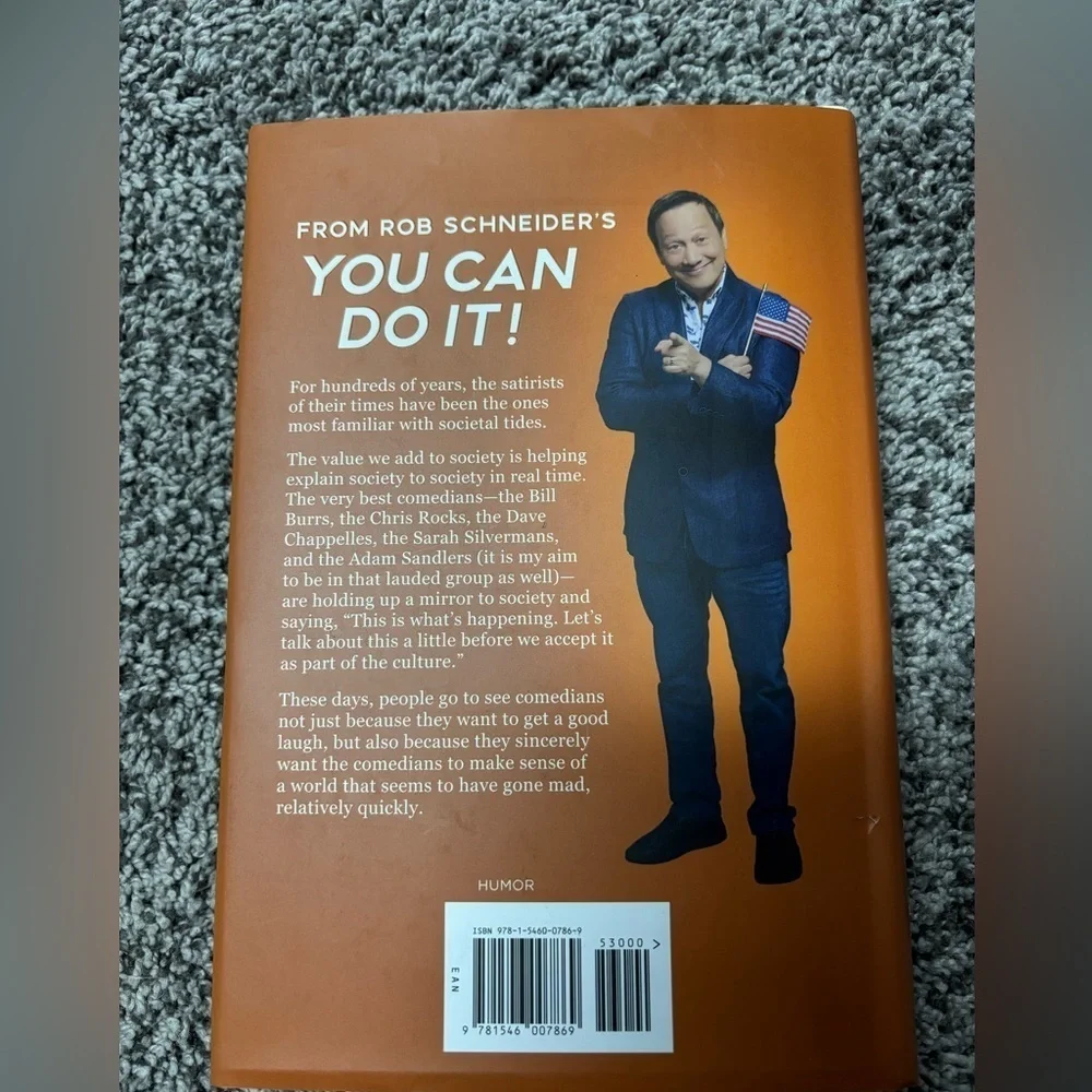 'You Can Do It!' Book by Rob Schneider
